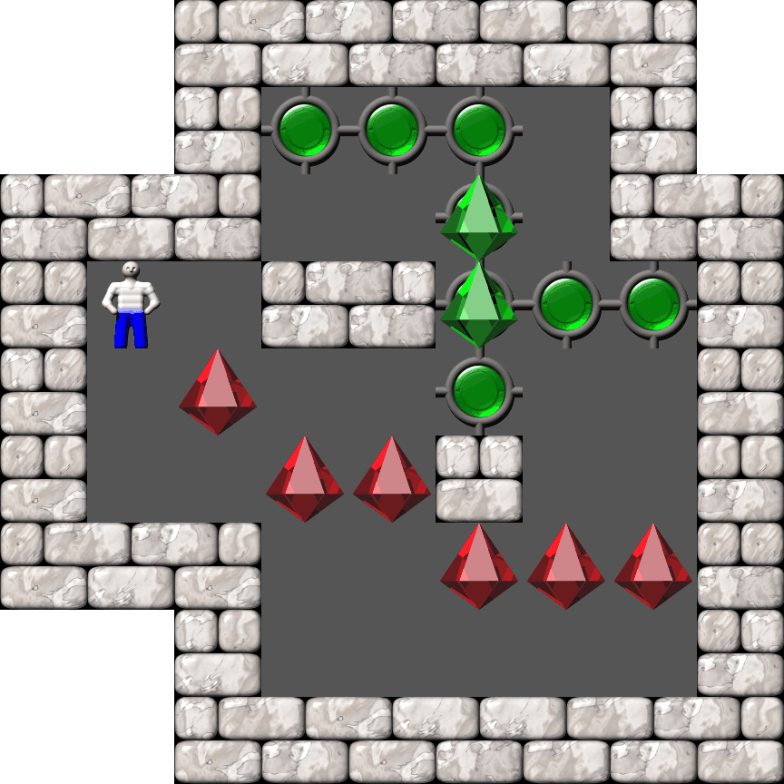 Sokoban Revenge 37 level 6